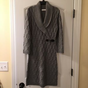 Calvin Klein sweater dress, small